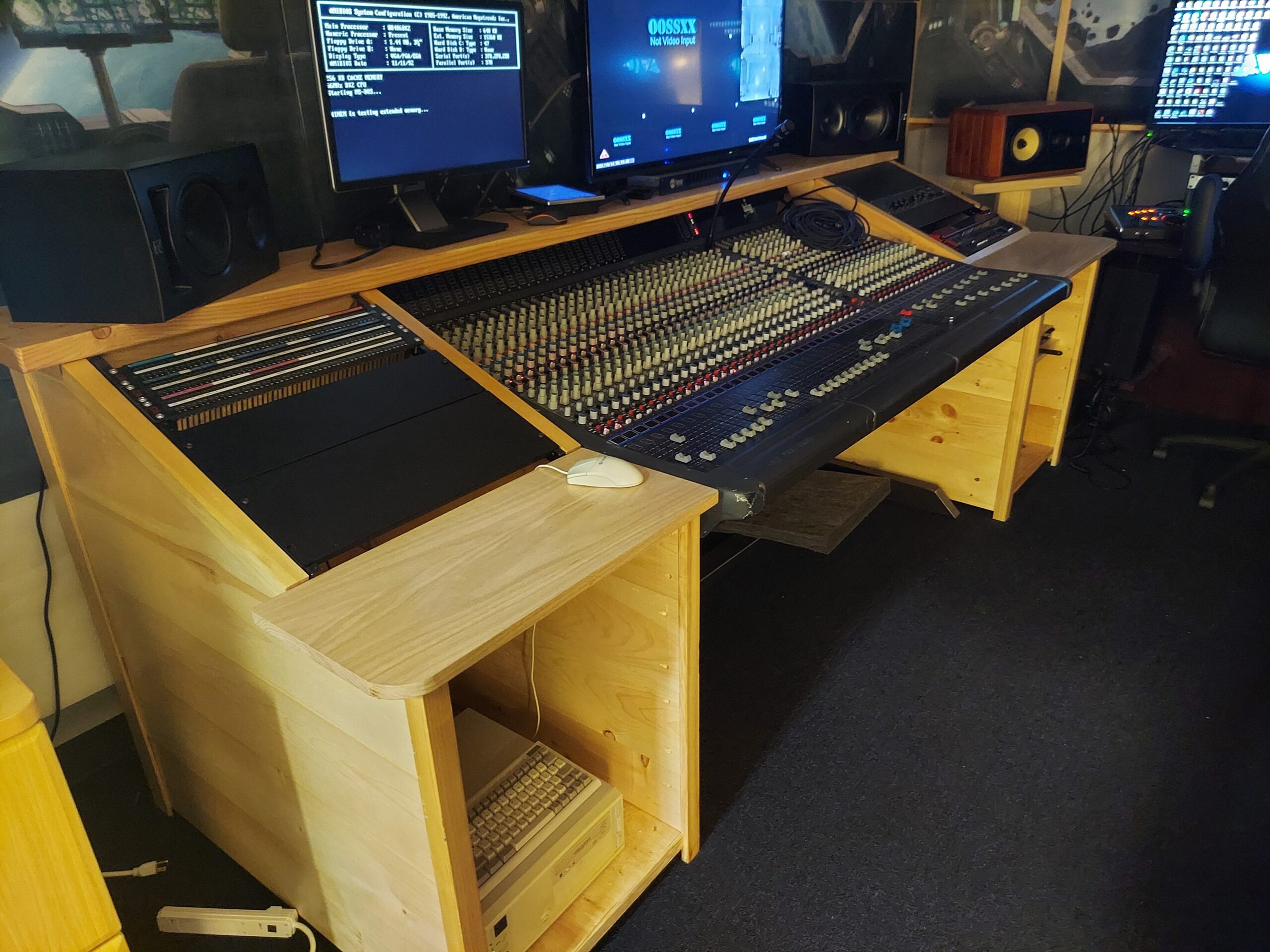 Customized Recording Console Desks